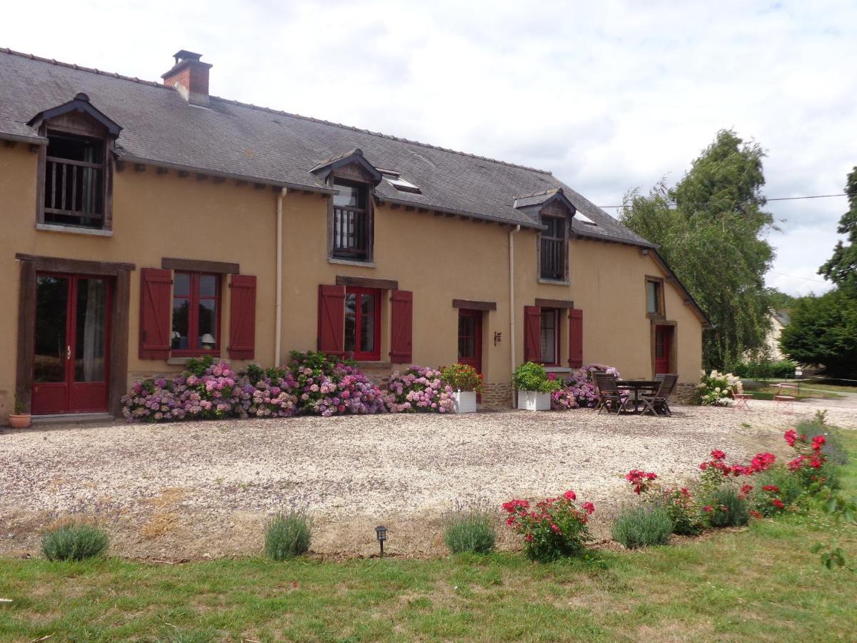 Saint-Onen-la-Chapelle Chambres D'Hotes Domaine Du Bois-Basset מראה חיצוני תמונה