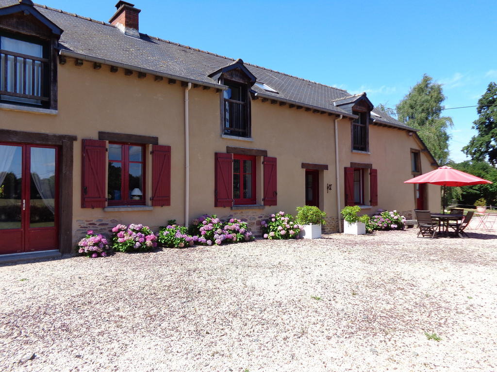 Saint-Onen-la-Chapelle Chambres D'Hotes Domaine Du Bois-Basset מראה חיצוני תמונה